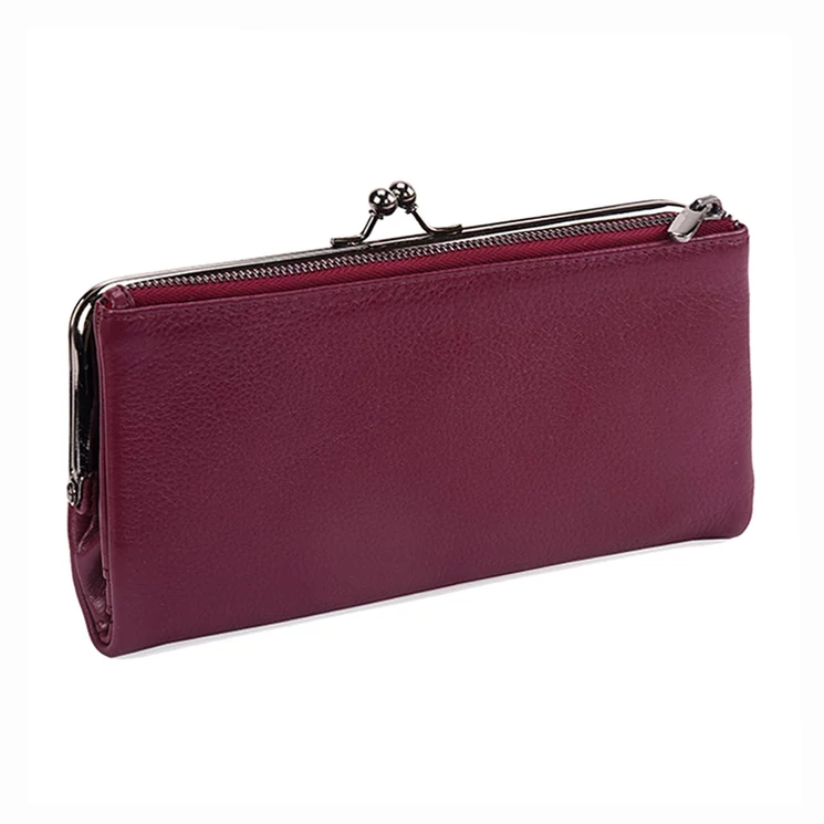 VerMari Valódi bőr Pénztárca