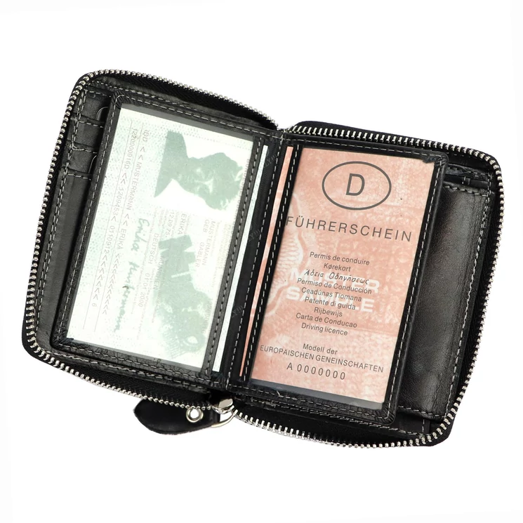 Wild Valódi bőr Pénztárca