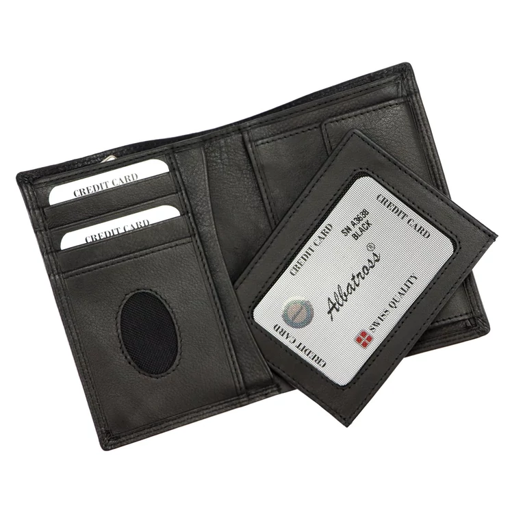 Albatross Valódi bőr Pénztárca