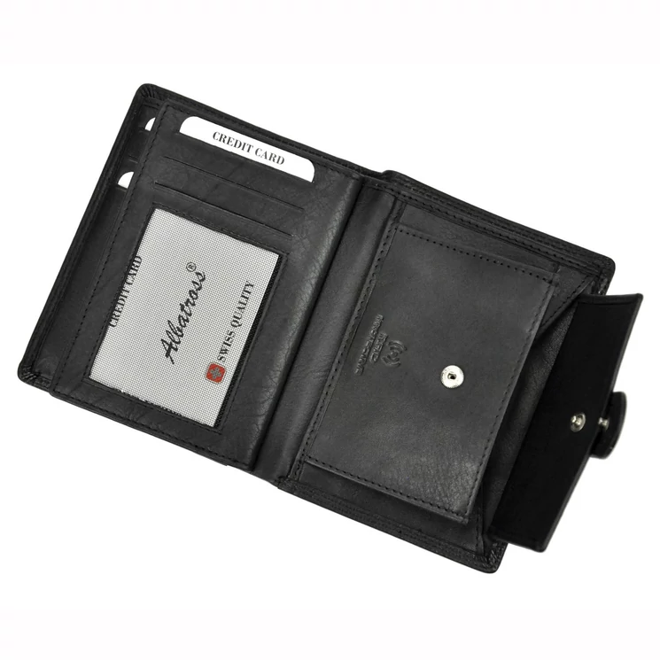 Albatross Valódi bőr Pénztárca