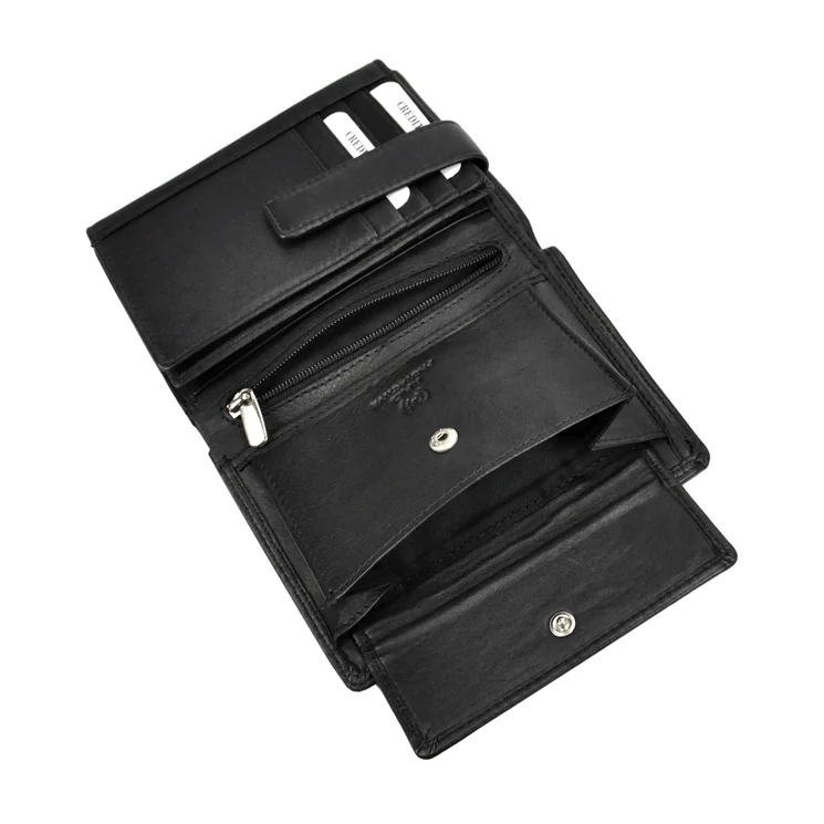 Albatross Valódi bőr Pénztárca