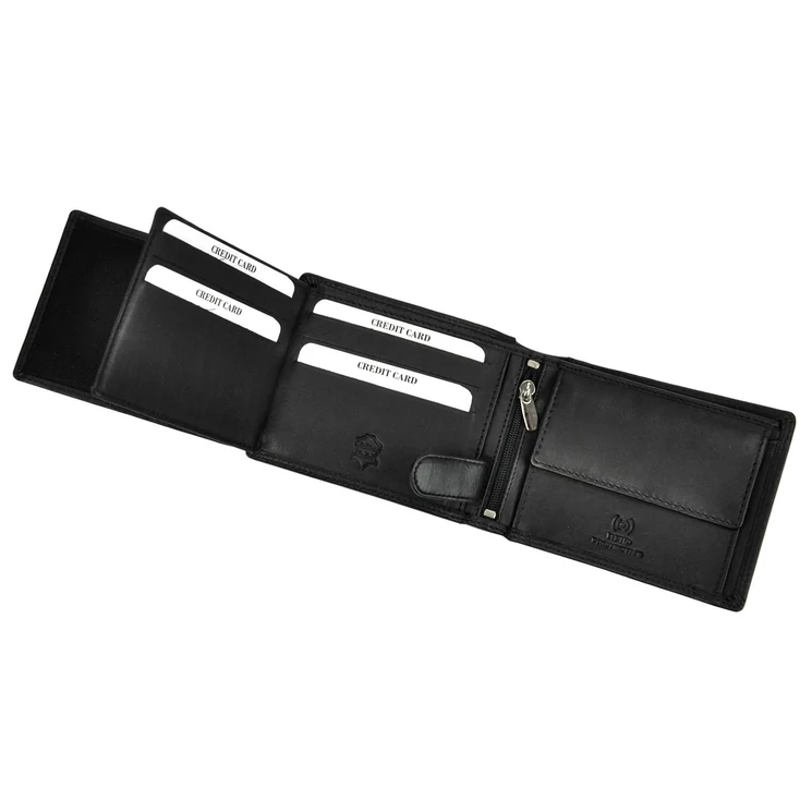 Albatross Valódi bőr Pénztárca