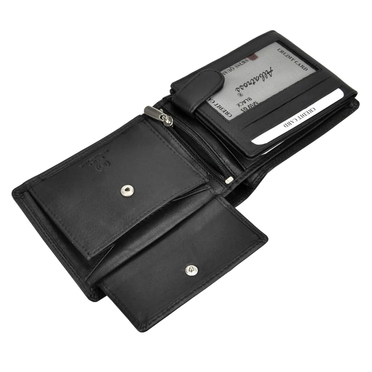 Albatross Valódi bőr Pénztárca