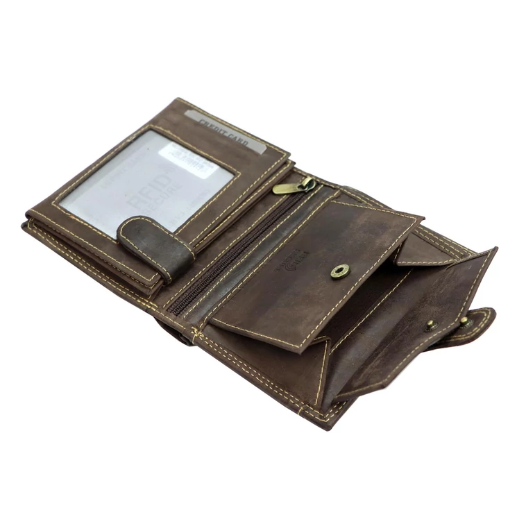 Wild Valódi bőr Pénztárca