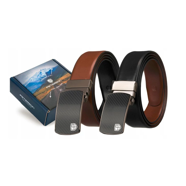 Peterson Valódi bőr Öv 115 cm