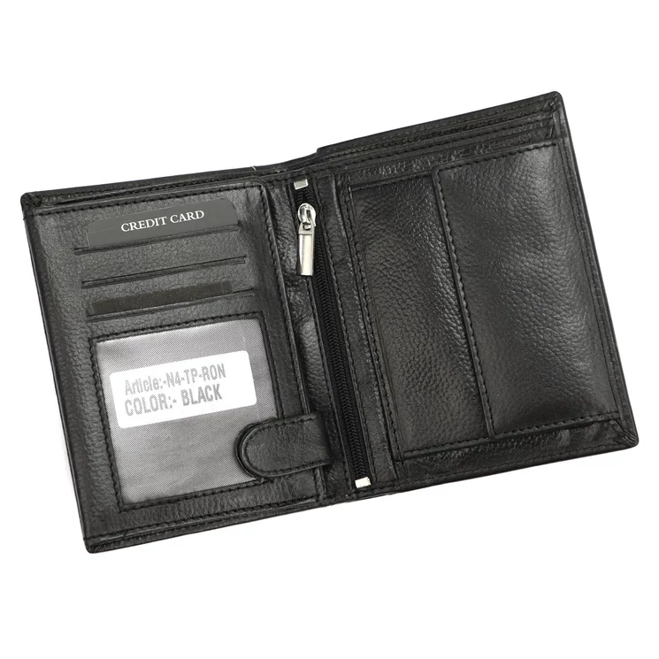 Ronaldo Valódi bőr Pénztárca