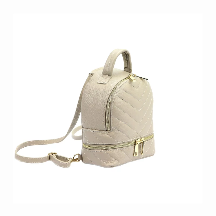 Luka Valódi bőr Hátizsák