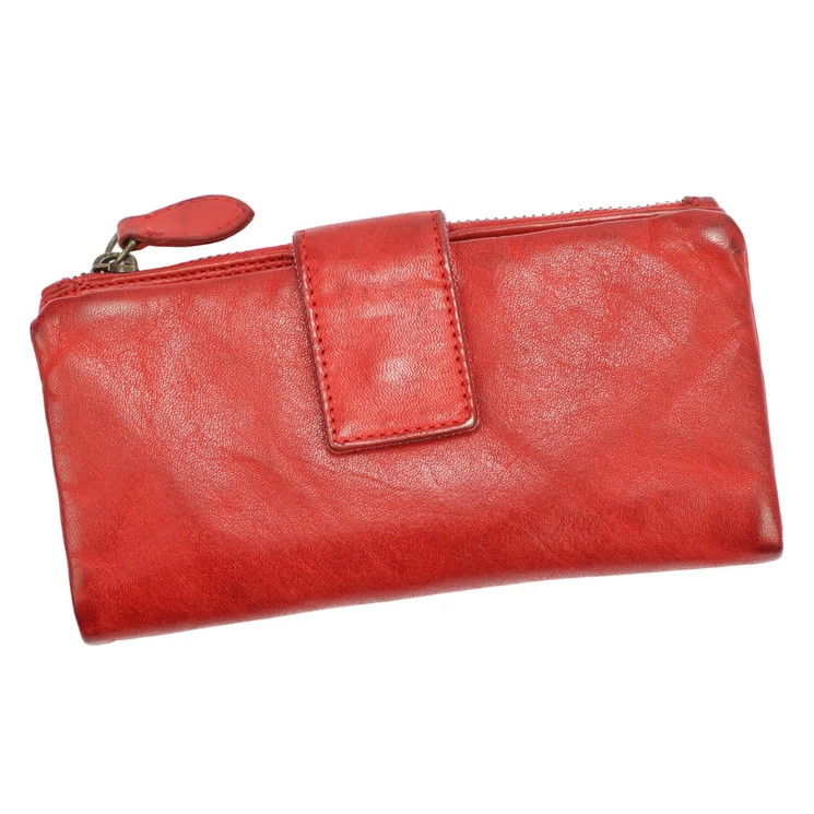 VS Valódi bőr Pénztárca