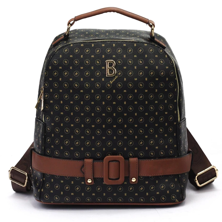 BRICIOLE Valódi bőr Hátizsák