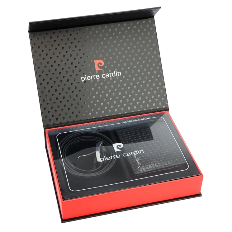 Pierre Cardin Valódi bőr Ajándékcsomagok