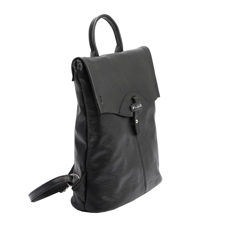 Pierre Cardin Valódi bőr Hátizsák