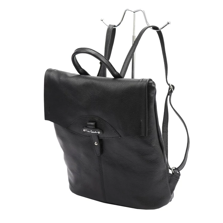 Pierre Cardin Valódi bőr Hátizsák