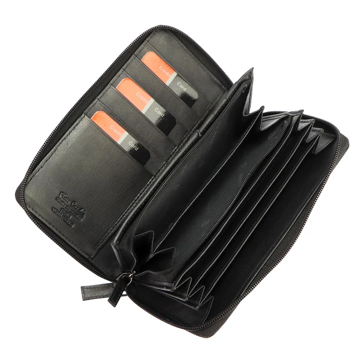 Pierre Cardin Valódi bőr Pénztárca