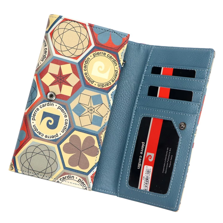 Pierre Cardin Ecopelle Pénztárca