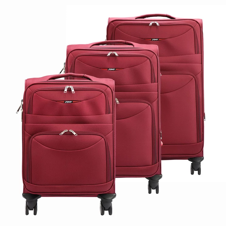 Jony Vászon Bőrönd