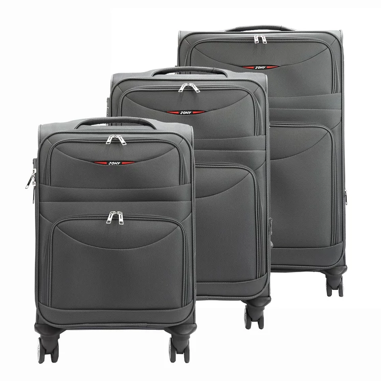 Jony Vászon Bőrönd