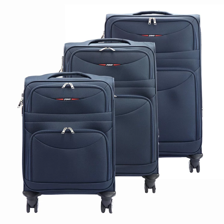 Jony Vászon Bőrönd