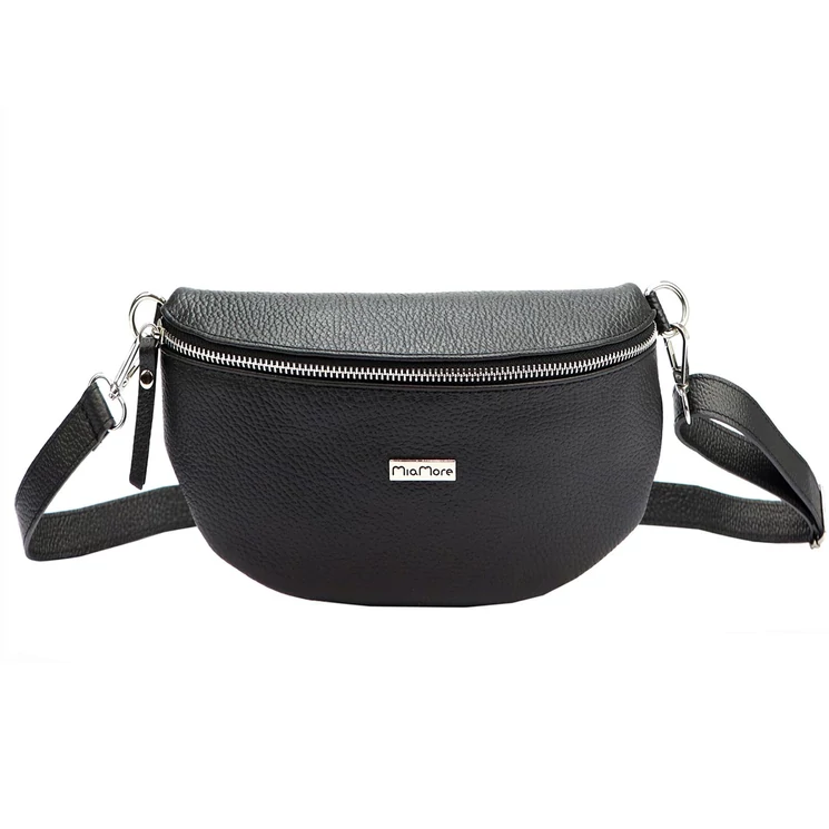 MiaMore Valódi bőr női táska