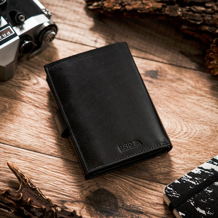 Peterson Valódi bőr Pénztárca