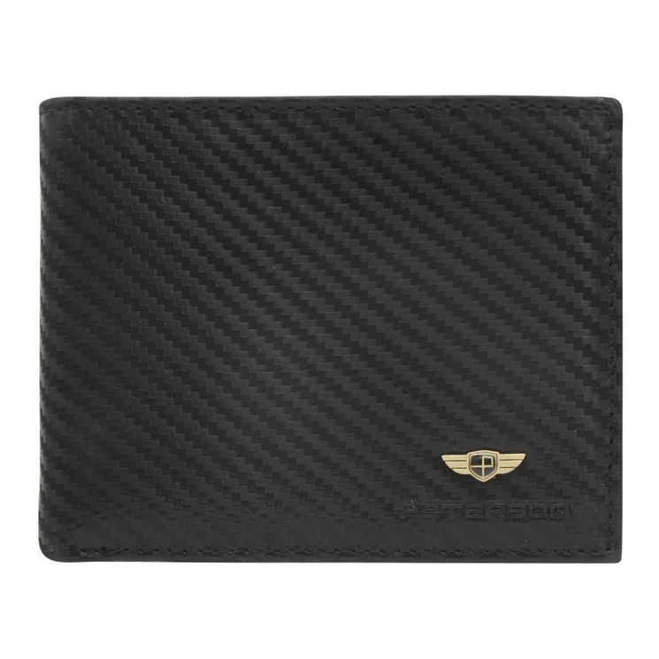 Peterson Valódi bőr Pénztárca