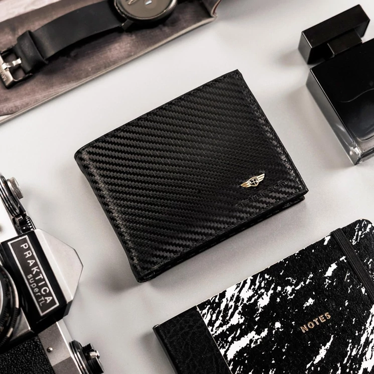 Peterson Valódi bőr Pénztárca