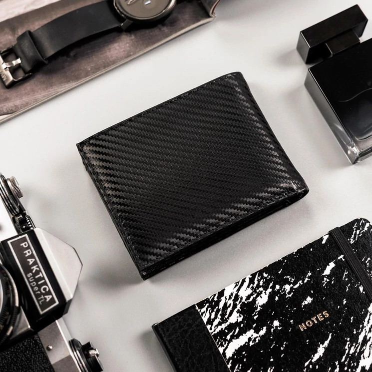 Peterson Valódi bőr Pénztárca