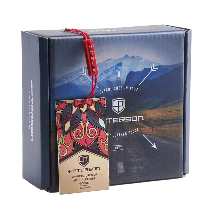 Peterson Valódi bőr Öv 90 cm