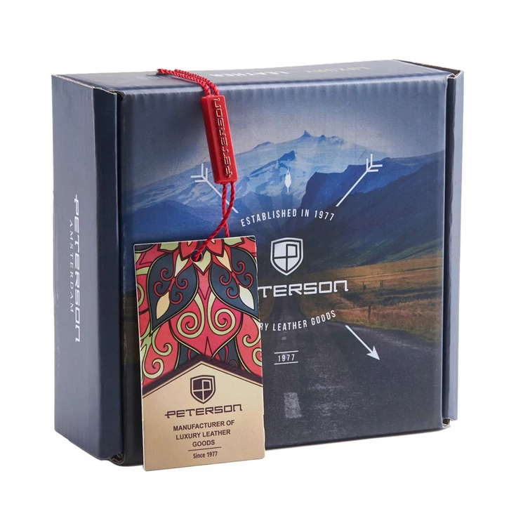 Peterson Valódi bőr Öv 100 cm