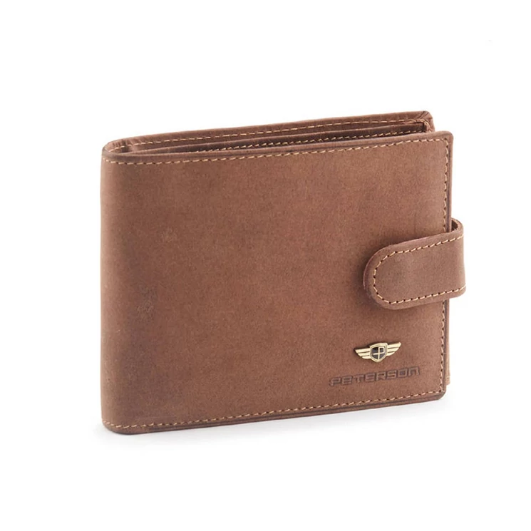 Peterson Valódi bőr Pénztárca