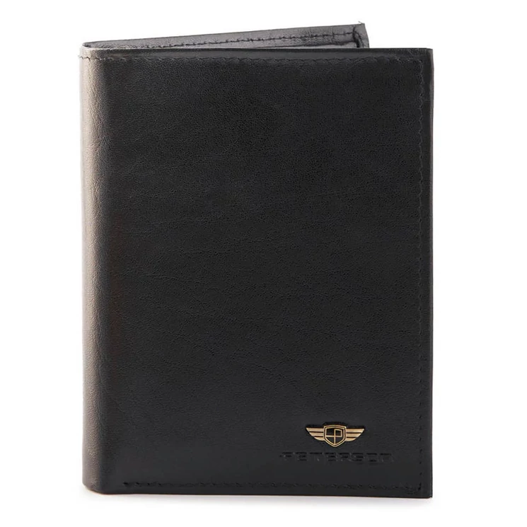 Peterson Valódi bőr Pénztárca