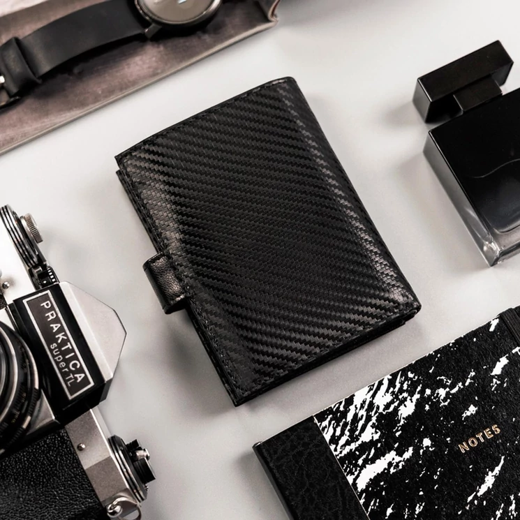 Peterson Valódi bőr Pénztárca