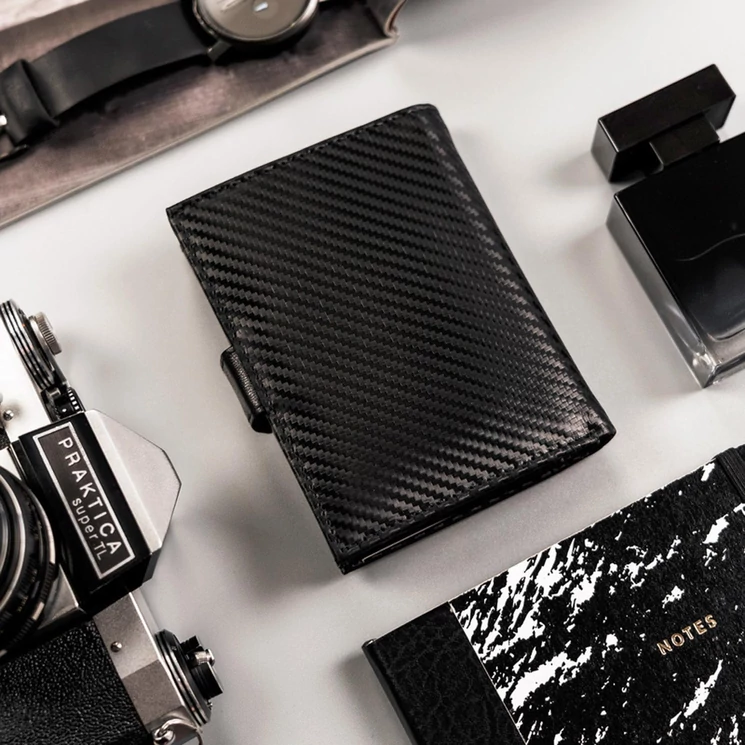 Peterson Valódi bőr Pénztárca