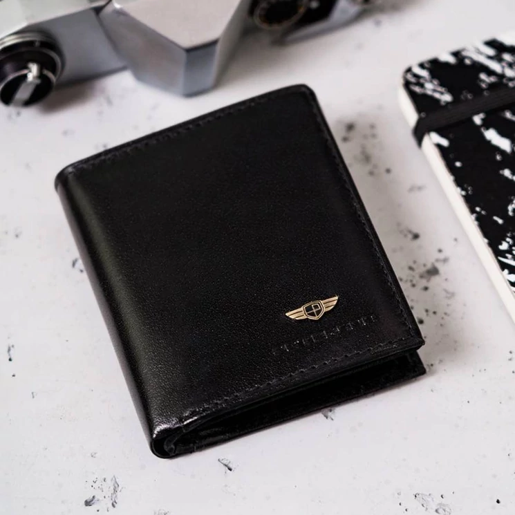 Peterson Valódi bőr Pénztárca