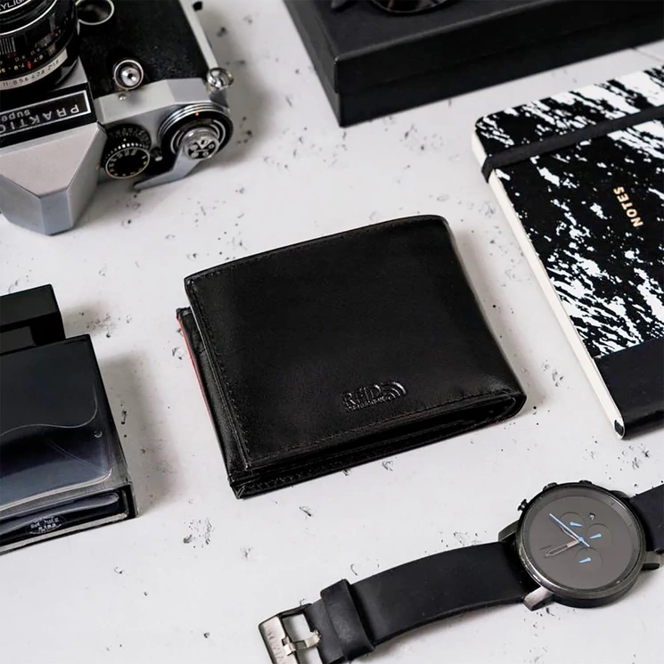 Peterson Valódi bőr Pénztárca