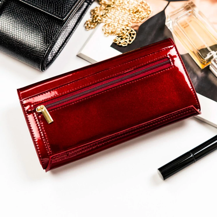 Peterson Valódi bőr Pénztárca