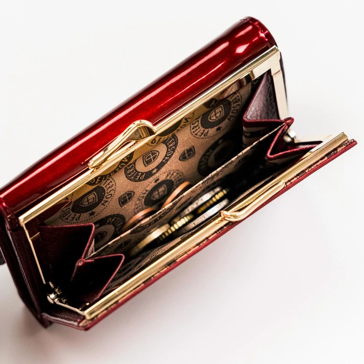 Peterson Valódi bőr Pénztárca