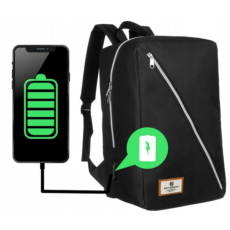 Peterson 100% Recyclex Hátizsák