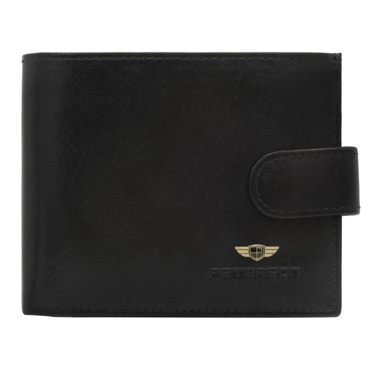 Peterson Valódi bőr Pénztárca