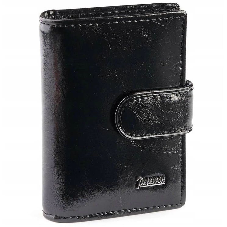 Peterson Valódi bőr Pénztárca