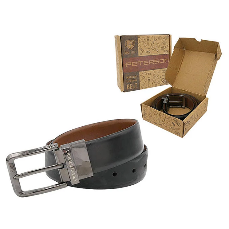 Peterson Valódi bőr Öv 125 cm