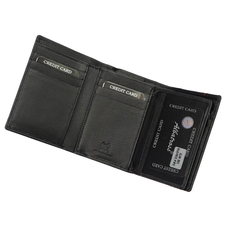 Albatross Valódi bőr Pénztárca