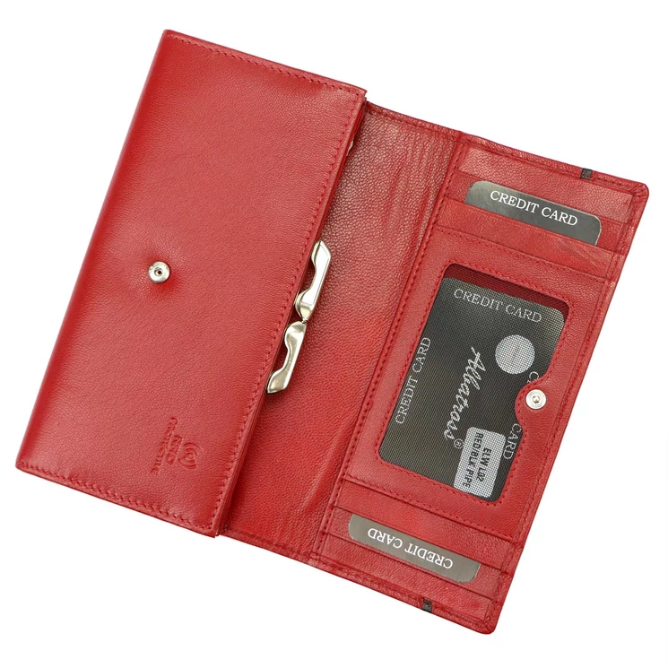 Albatross Valódi bőr Pénztárca