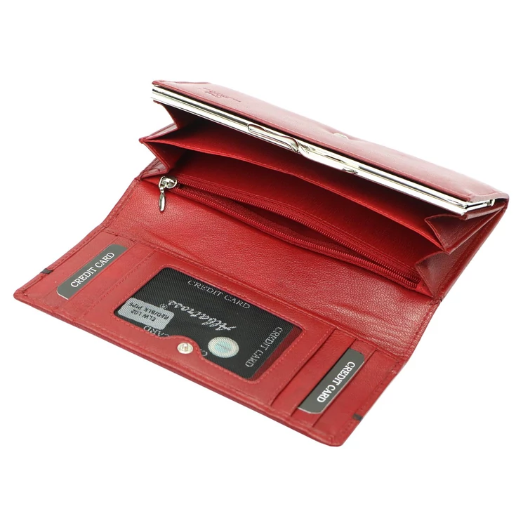 Albatross Valódi bőr Pénztárca