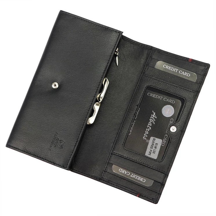 Albatross Valódi bőr Pénztárca