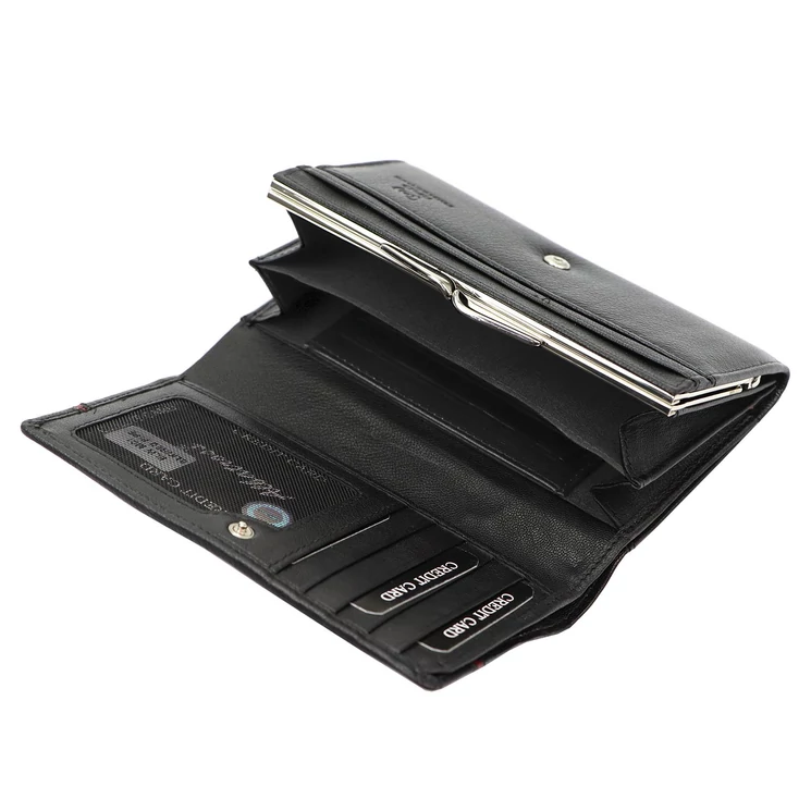 Albatross Valódi bőr Pénztárca