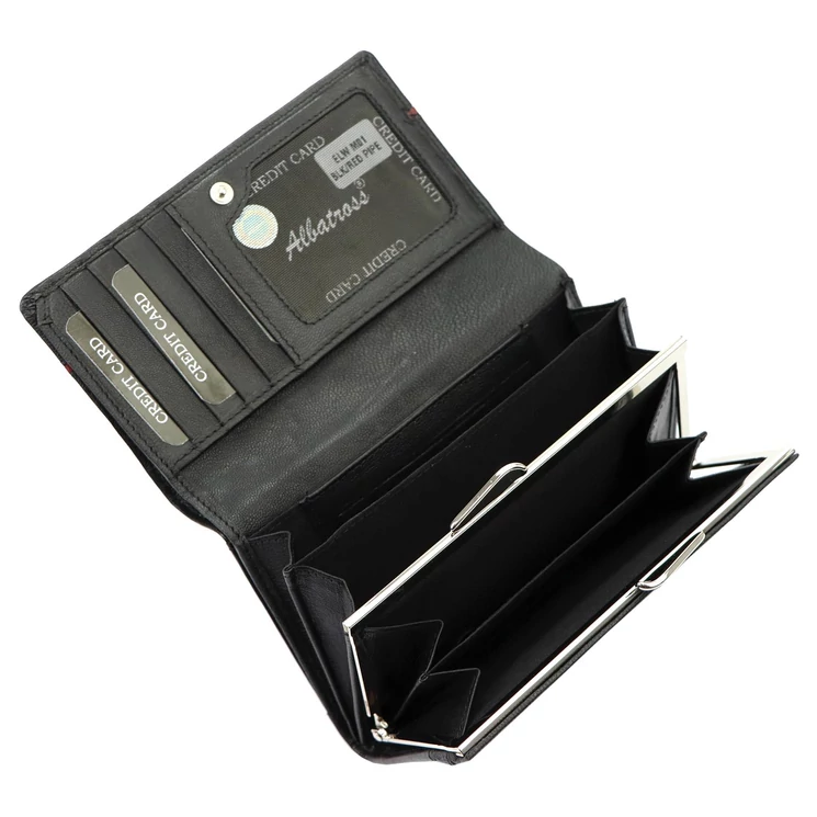 Albatross Valódi bőr Pénztárca