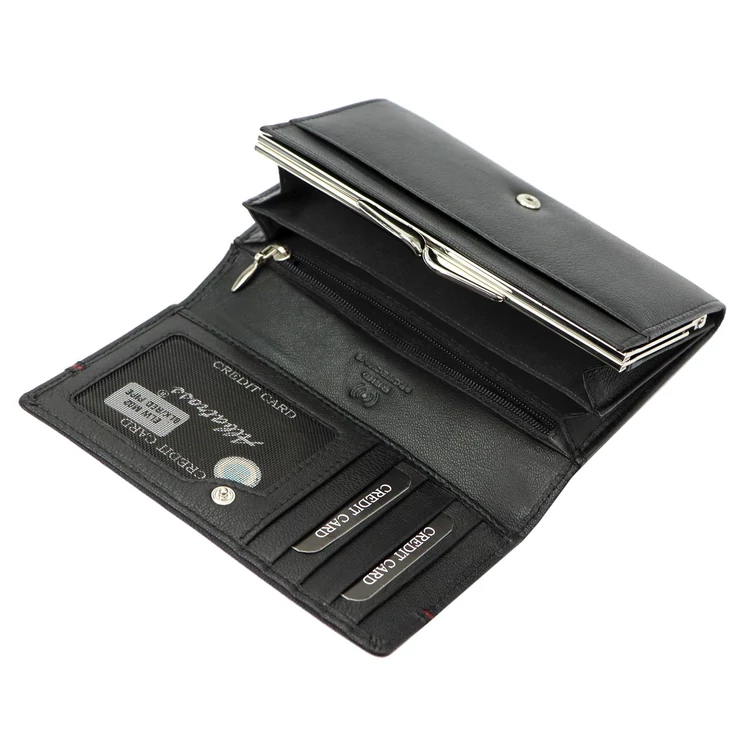 Albatross Valódi bőr Pénztárca