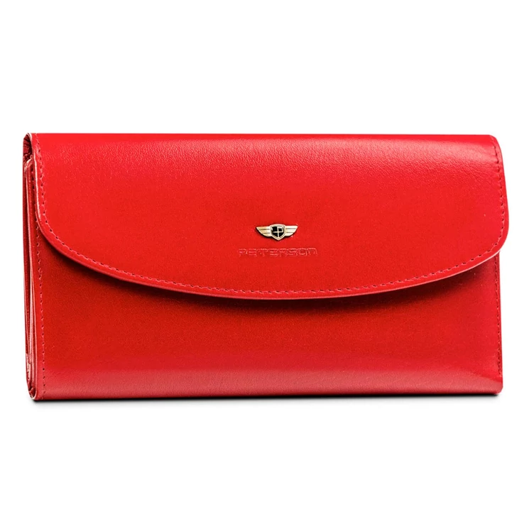 Peterson Valódi bőr Pénztárca