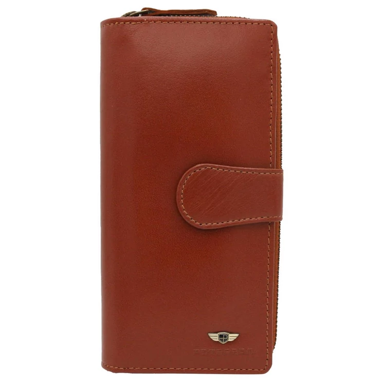 Peterson Valódi bőr Pénztárca