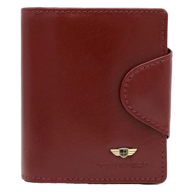 Peterson Valódi bőr Pénztárca